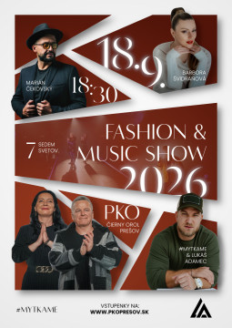 Fashion & Music Show 2026
