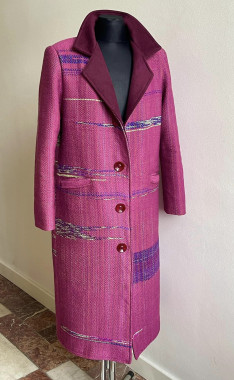 Handwoven Coat.