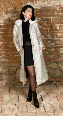 Vesna Coat with Hood